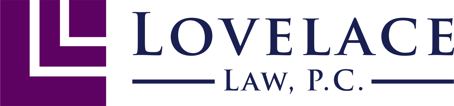 Lovelace Law, P.C. Logo